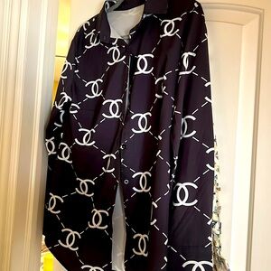 Poliéster boutique shirt